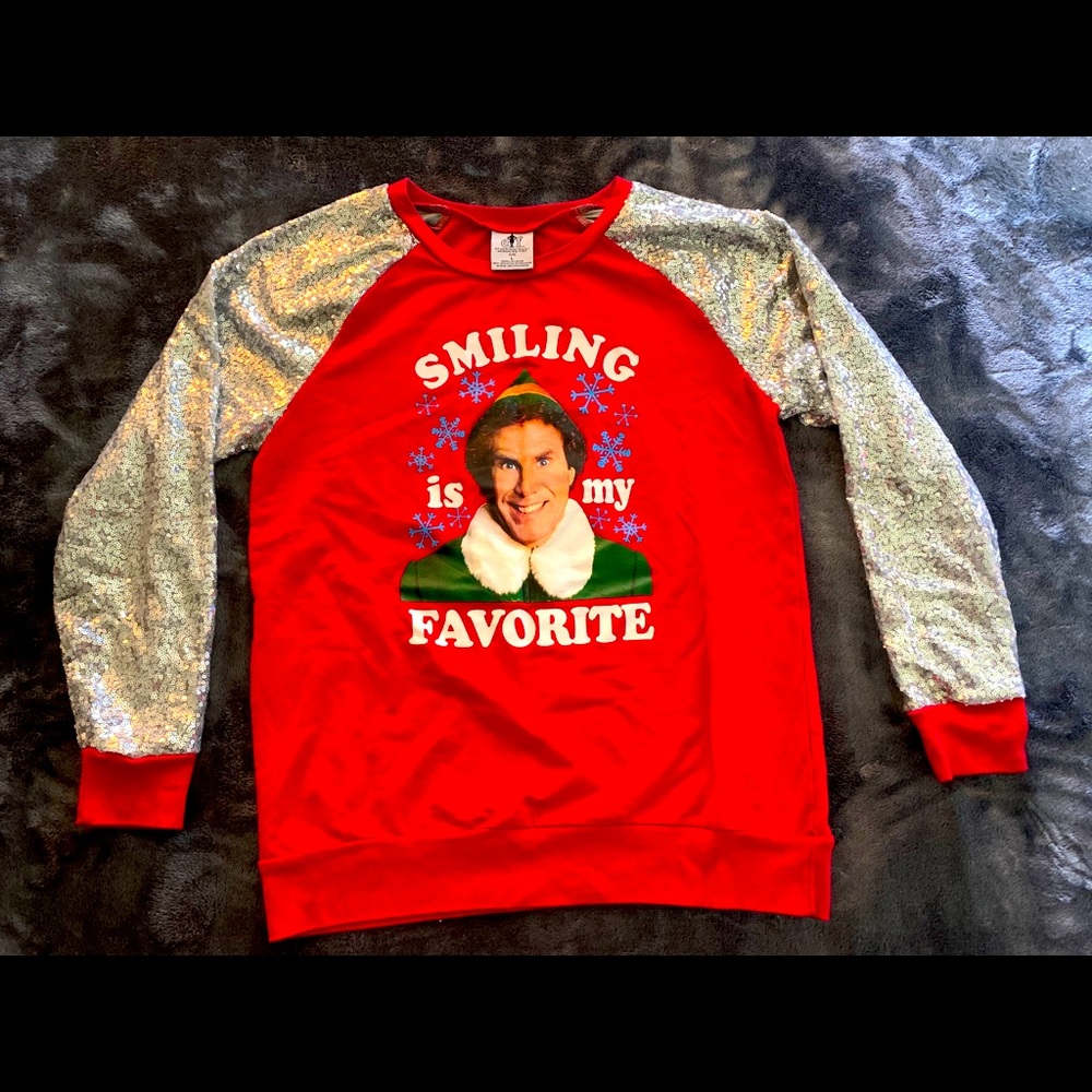 Elf Christmas sweater!
